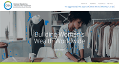 Desktop Screenshot of gbaforwomen.org